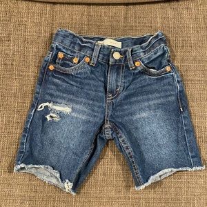 Boy’s Levi’s Denim shorts, sz 5